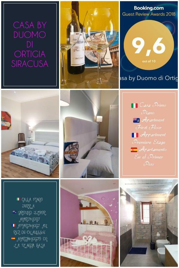 Siracusa Ortigia By Duomo Сиракузы Экстерьер фото